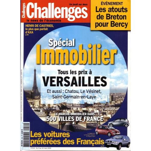 Challenges N° 242 : Spécial Immobilier