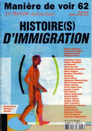 Manière De Voir N° 62 : Histoires D'immigration