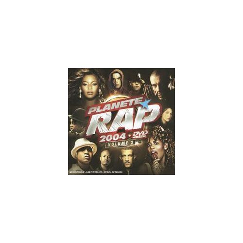 Planète Rap 2004 Vol. 2 - Edition Collector Cd + Dvd