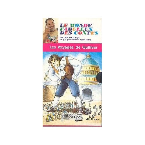Les Voyages De Gulliver (Le Monde Fabuleux Des Contes Avec Carlos)