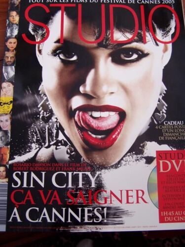 Studio Magazine N° 212 : Sin City : Ça Va Saigner À Cannes