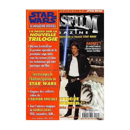 Lucasfilm Magazine N° 10 : Automne 1997