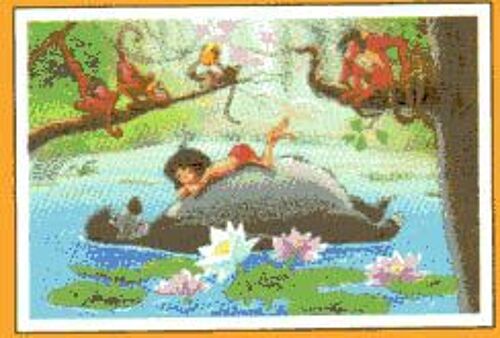 Puzzle 100 Pièces - Baloo S'amuse