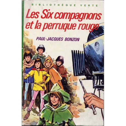 Les Six Compagnons Et La Perruque Rouge