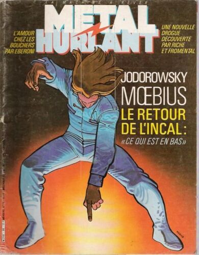 Metal Hurlant N° 86