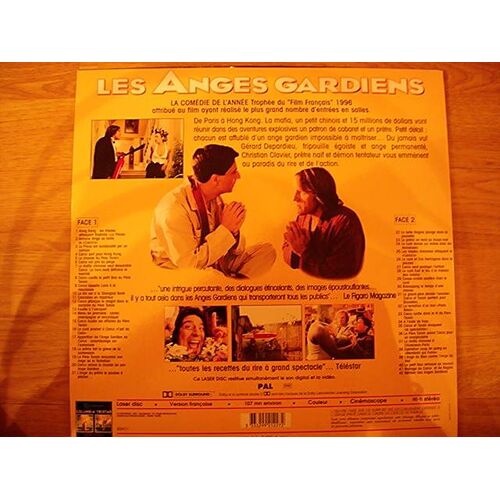 Les Anges Gardiens - Laserdisc