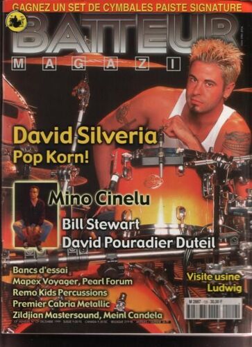 Batteur Magazine N° 129 : David Silveria