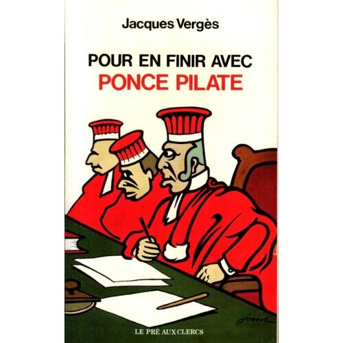 Pour En Finir Avec Ponce Pilate