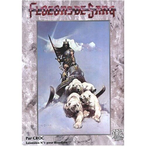 Bloodlust Ext N° 1, Flocons De Sang