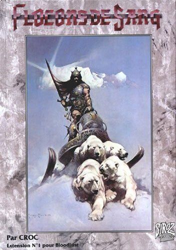 Bloodlust Ext N° 1, Flocons De Sang