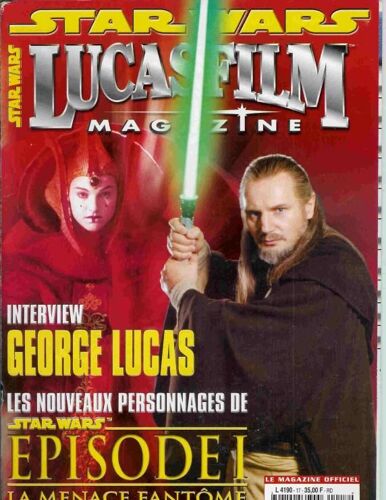 Lucasfilm Magazine N° 17 : Interview George Lucas;Nouveaux Personnages De Episode 1