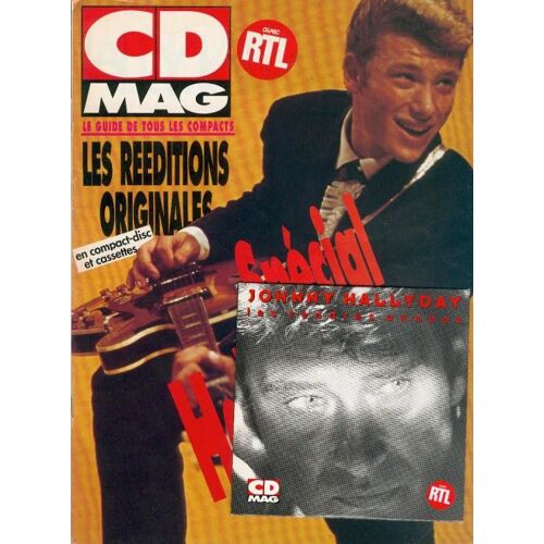 Cd Mag Hors-Série N° 0, Special Hallyday