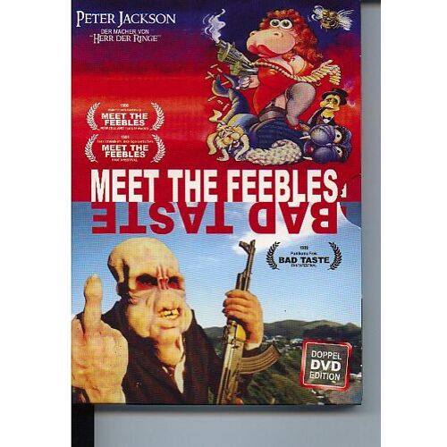 Peter Jackson Box (Meet The Feebles / Bad Taste)