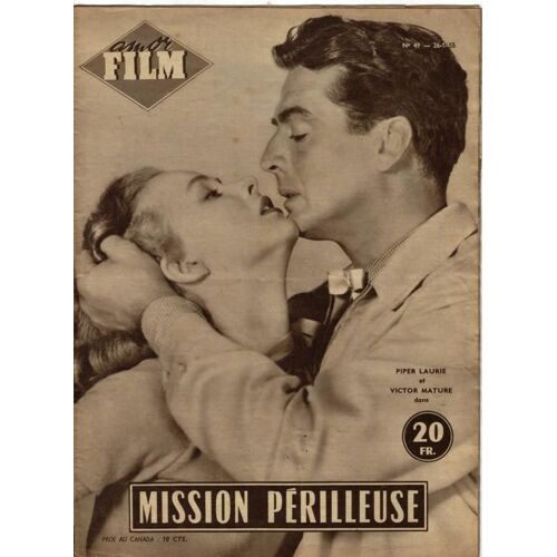 Amor Film N° 49 : Mission Perilleuse