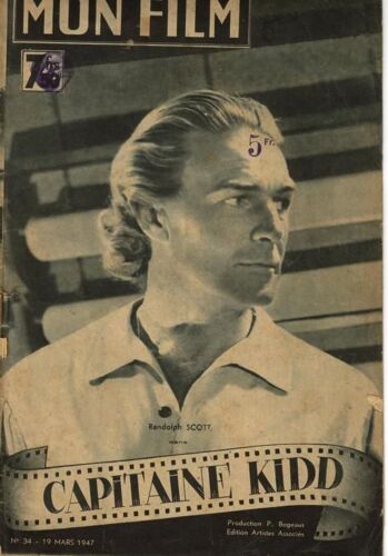 Mon Film N° 34 : Capitaine Kidd