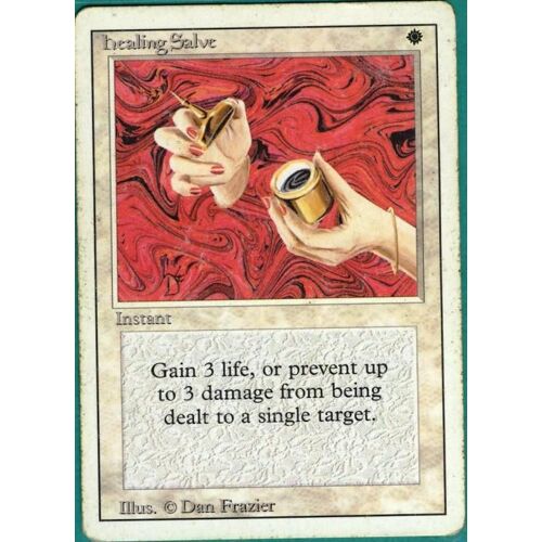 Healing Salve - 1res Edition Unlimited - Vo