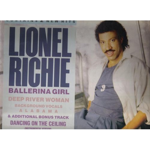 Ballerina Girl (Version 3'35) + Deep River Woman (Version 4'35) / Dancing On The Ceiling (Version Instrumental 4'07)  1986