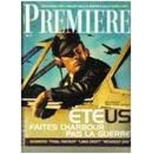 Magazine Premiere N° 292 :  Ben Affleck - Pearl Harbor - V. Gallo - B. Dalle