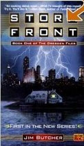 The Dresden Files 01. Storm Front