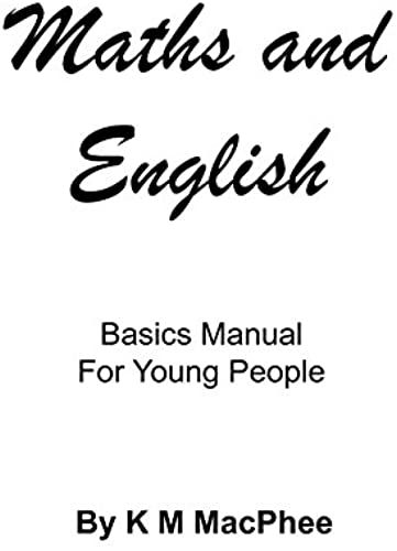 English And Maths - Basics Manual For Young People