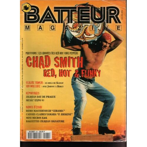 Batteur Magazine N° 82 : Chad Smith