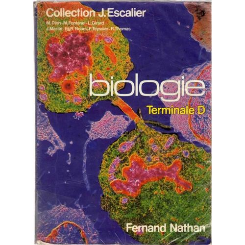 Biologie Terminale D