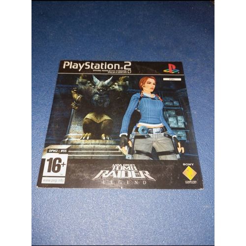 Lara croft tomb raider legend dragon quest 8 demo 71 ps2 playstation 2