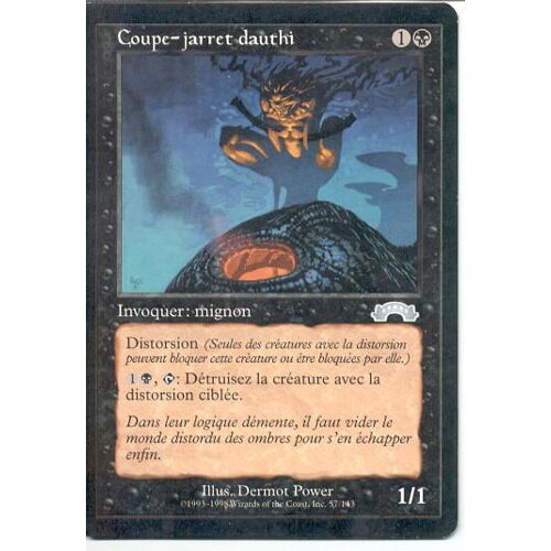 Coupe - Jarret Dauthi - Unco - Exode - Vf