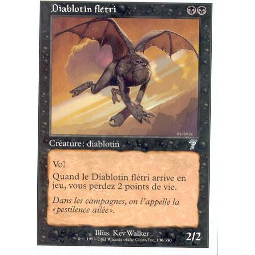 Diablotin Flétri - 7 Ème Édition - Vf