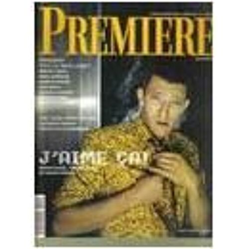 Magazine Premiere N° 295 : Vincent Cassel - J. Debbouze - A. Dupontel - J. Garcia - M. Kassovitz - B. Magimel - B. Poelvoorde
