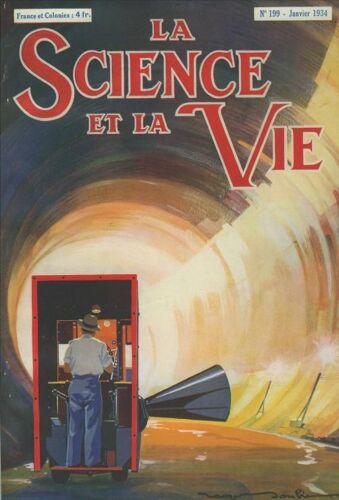 La Sience Et La Vie N° 199  La Cellule Photoelectrique - Les Nouvelles Lampes Mutiples De Tsf - L Alcool Absolu - Pourquoi L Allemagne S Interresse A Notre Fusil Mitrailleur