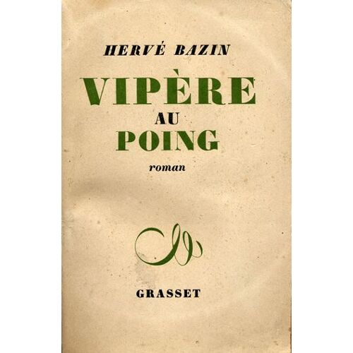 Vipère Au Poing