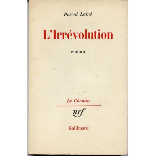L'irrévolution