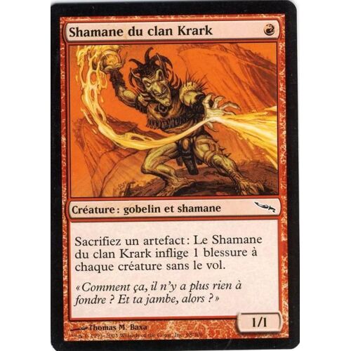 Shamane Du Clan Krark - Mirrodin - Vf