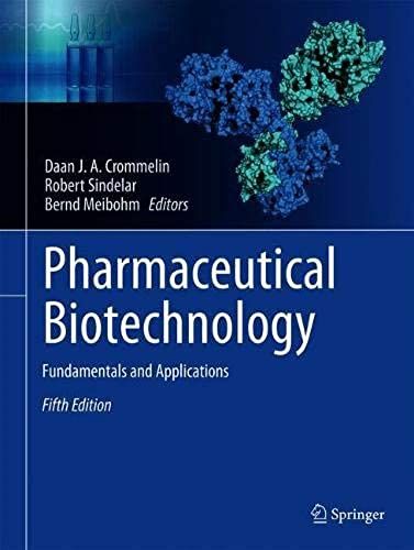 Pharmaceutical Biotechnology: Fundamentals And Applications