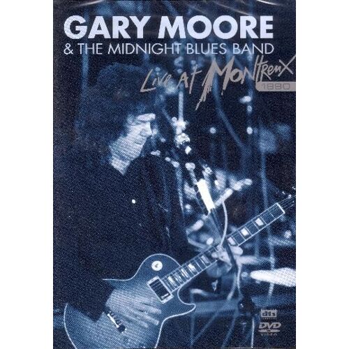 Gary Moore & The Midnight Blues Band. Live At Montreux 1990