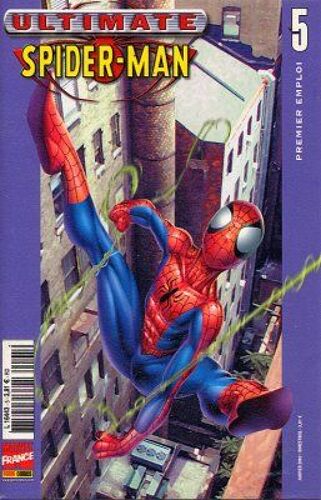 Ultimate Spiderman N° 05 : Premier Emploi