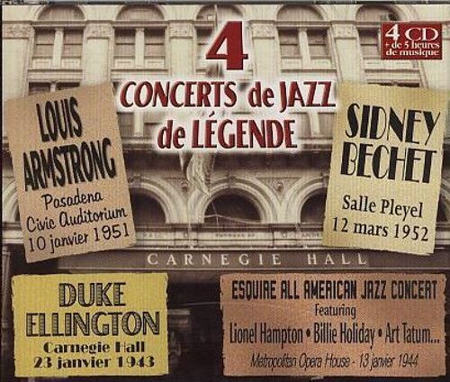 4 Concerts De Jazz De Légende