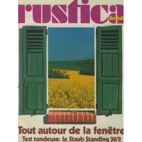 Rustica N° 478 : Tout Autour De La Fenetre