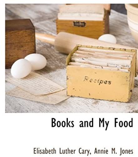 Books And My Food