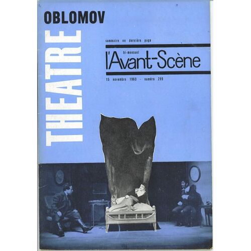 L'avant-Scène Théâtre N° 299 : Marcel Cuvelier D'après Gontcharov: Oblomov
