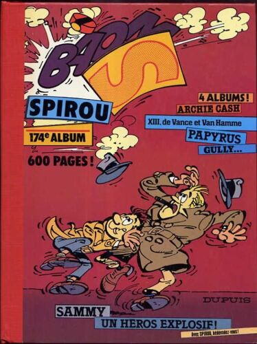 Album Spirou N° 174