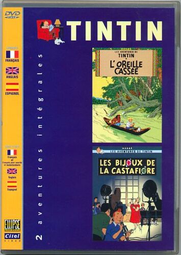 Tintin - L'oreille Cassée + Les Bijoux De La Castafiore