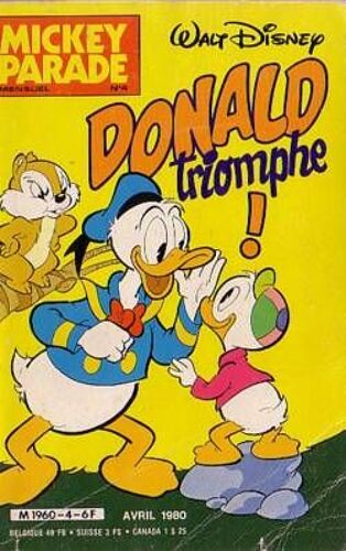 Mickey Parade N° 04 : Donald Triomphe