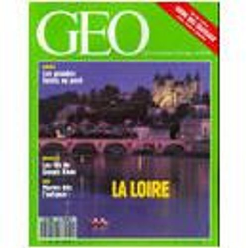 Geo - N° 135 : La Loire - Coca Colombienne - Sexe Des Fleurs - Cambridge - Noces D'enfants En Inde - Foret Quebecoise Geo - N° 135 : La Loire - Coca Colombienne - Sexe Des Fleurs - Cambridge...