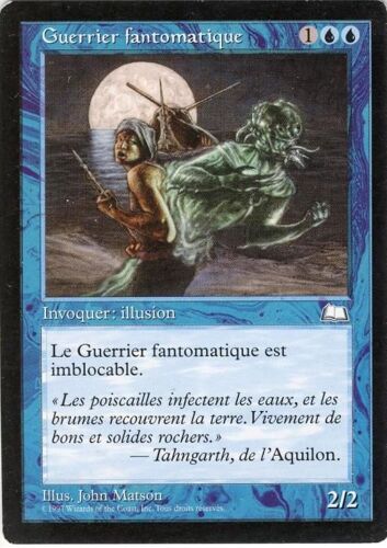 Guerrier Fantomatique - Aquilon - Vf