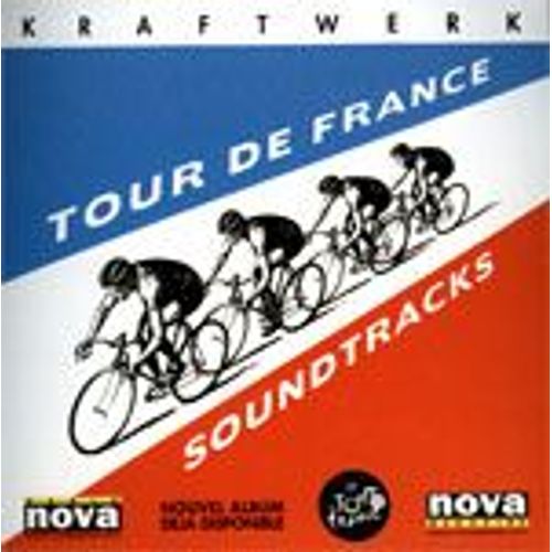 Kraftwerk - Tour De France - Autocollant Promotionnel - 10x10cm