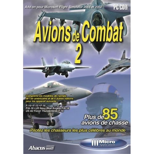Avions De Combat 2 - Add-On Pour Microsoft Flight Simulator 2004 Et 2002 Pc