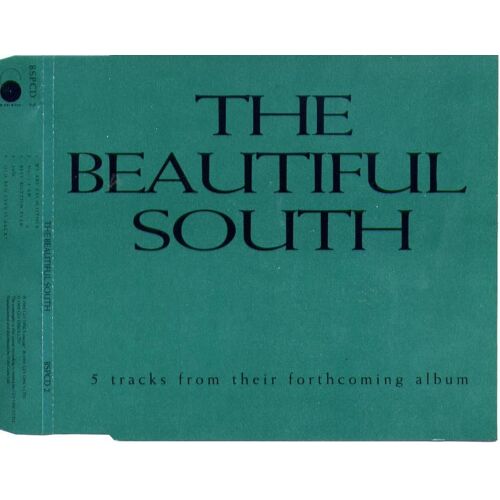 The Beautiful South - Cd 5 Titres Hors Commerce - 1992