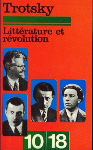 Littérature Et Révolution